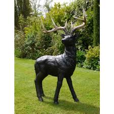 Loch Monar Large Resin Stag Sculpture
