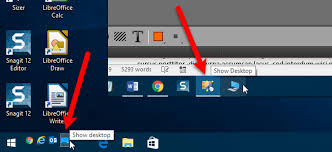 Click an icon you want to change. How To Move The Show Desktop Icon To The Quick Launch Bar Or The Taskbar In Windows
