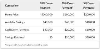 How To Lower The Down Payment On A New Home Leverage Pmi