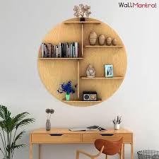 Wooden Shelf Rack Wall Hanging