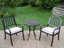 Black Bistro Patio Set