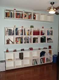 keuken bookshelves for small spaces