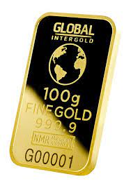 100 gm 24 carat gold bars 999 99 fine