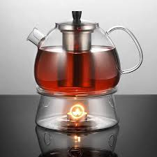 Ecooe 1500ml Teapot With Teapot Warmer