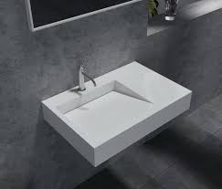 wall mounted washbasin pb2016 white