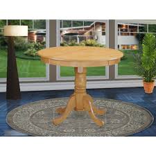 3.8 out of 5 stars, based on 6 reviews 6 ratings current price $136.99 $ 136. East West Furniture Antique 36 Inch Pedestal Round Dining Table Oak Walmart Com Walmart Com