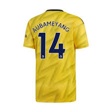 Free delivery and returns on ebay plus items for plus members. Aubameyang Arsenal 19 20 Away Jersey