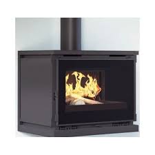 Suspended Fm Wood Stove 9 Kw With 1