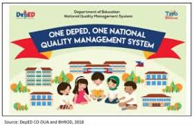 One Deped One National Quality Management System Deped