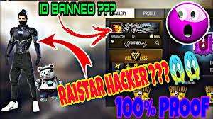 Free fire hack script 2020 has been updated recently, including the main features, such as unlimited coins, unfair advantages, and no risk of ban. Raistar Is A Hacker 100 Proof Raistar Id Banned Free Fire Youtube