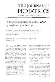 Pdf A Practical Classification Of Newborn Infants By Weight