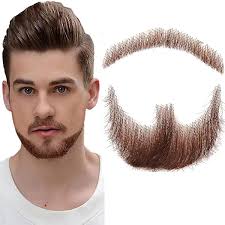 fake beard realistic 100 human hair