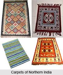 carpets of northern india