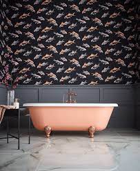 18 bathroom wallpaper ideas the best