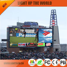 outdoor advertising led display p6 with