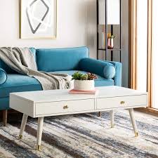 51 White Coffee Tables To Refresh Your