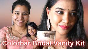 colorbar bridal makeup kit review and
