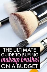 makeup brushes 101