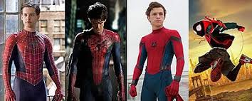 Tom holland ve zendaya'nın yer alacağı filmin yönetmeni: Spider Man In Film Wikipedia