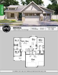 If small floor plan changes, such as enlarging a floor plan, modifying a bathroom and kitchen layout, adding plannum: Farmhouse Floor Cottages Brenna 1 Story Cottage Modern Farmhouse House Plan Farmhousefl Modern Farmhouse Plans Farmhouse Plans Cottage Style House Plans
