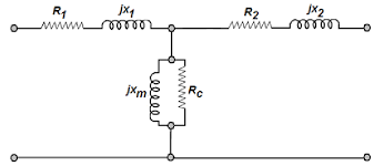 T Shaped Transformer Equivalent Circuit