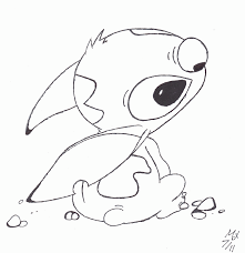 Simple lilo and stich coloring page for kids. Coloring Page Quotes Tumblr Free Stitch Coloring Page Download Free Clip Art Free Clip Art Dogtrainingobedienceschool Com
