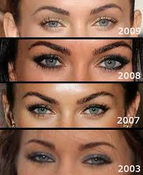 megan fox y makeup