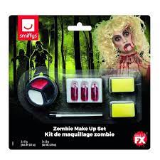 zombie dead make up set halloween