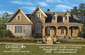 When you look for home plans on monster house plans, you have access to hundreds of house plans and having a library of house plans to choose from can help you have that clear starting point. Hill Country Cottage House Plan 07095 Garrell Associates Inc