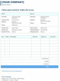 Itemized Invoice Template An Bill Microsoft Word Ninja Spreadsheet
