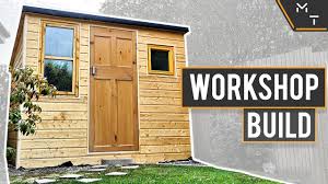building a work shed in the uk from