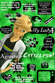 A Miraculous Ladyblog Ladyofacat Adrien Agreste