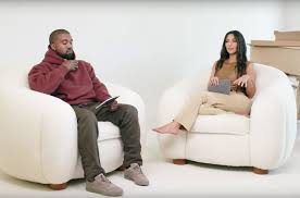 In honor of star wars: Kanye West Kim Kardashian Quiz Each Other Watch Billboard Billboard