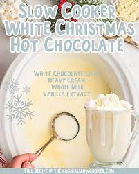 White Hot Chocolate The Recipe Critic gambar png