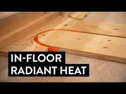 radiant heat planning the layout and