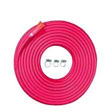 Pink Braided Hose Pipe
