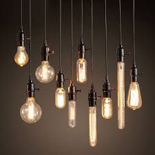 1 2 5 10pc Pendant Lamp Wire Retro Industrial Edison Hanging Light Chandeliers Light Bulb Chandelier Hanging Light Bulbs Light Bulb