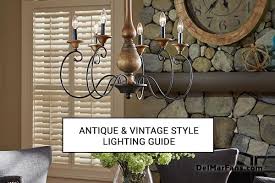Antique Vintage Style Lighting Guide