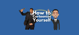 how to create cartoon version of