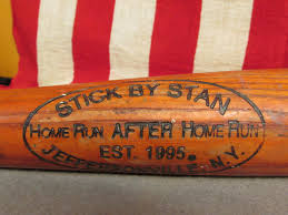 vine stick by stan wood baseball bat