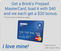 The other option has a variable monthly fee based on how often you use the card. Order Your Brink S Prepaid Mastercard Today Get Up To 15 Cushion Overdraft 3x A Month Go Here Prepaid Debit Cards Debit Card Balance Unsecured Credit Cards