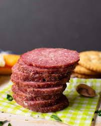 I originally got this recipe from a good friend of mine who used to make this sausage several times per. Little Dairy On The Prairie Homemade Beef Stick Or Summer Sausage Is Amazing It S Made With Ground Beef Garlic Salt Liquid Smoke Cracked Pepper And Mortonsalt Quick Curing It S So Easy