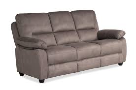 houston light grey fabric 3 seater sofa