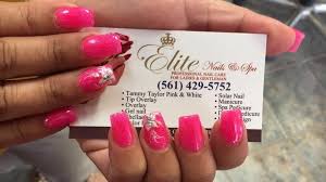 elite nails spa