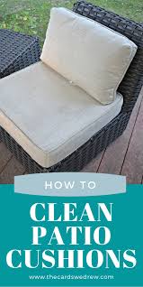 how to clean outdoor cushions artofit
