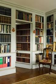 Library Bookcases With Doors Ideas On