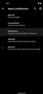 Many users find icons displayed on the top status bar intrusive in their user experience, especially if they are working with a fullscreen mode or using the android phone to by hiding the status bar, you can control various icons such as network connectivity status and battery status on android devices. 2 Settings You Need To Enable On Android 11 For Better Notifications Android Gadget Hacks