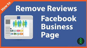 How to Remove Reviews from Facebook 