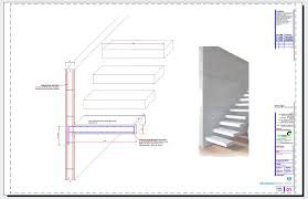 Usually the cantilevered treads have an angular shape and are available in any kind of timber. Cantilever Stairs Steps Cross Section Reinforcement Detail
