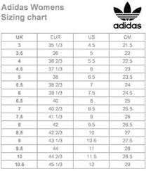 50 Punctual Adidas Chart